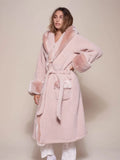 Rose-Wolf-Womens-Luxury-Pink-Faux-Fur-Robe
