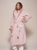 Rose-Wolf-Womens-Luxury-Pink-Faux-Fur-Robe