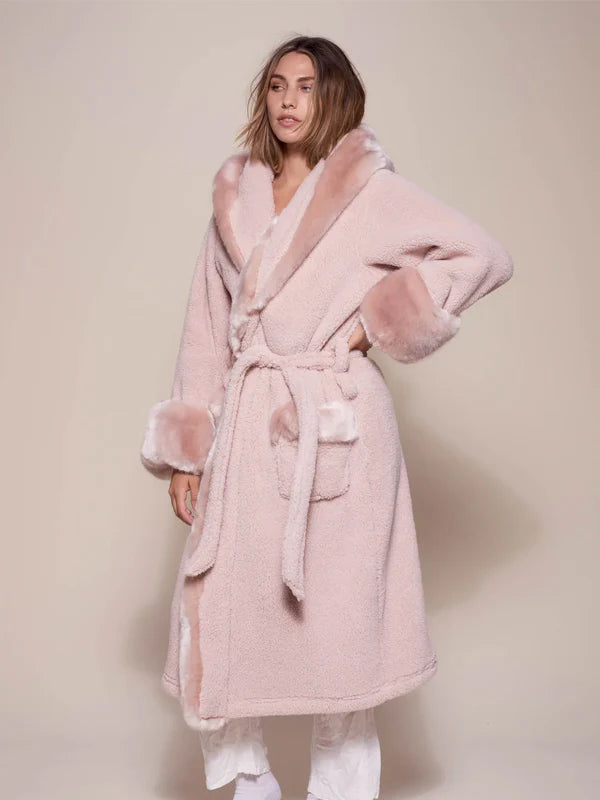 Rose-Wolf-Womens-Luxury-Pink-Faux-Fur-Robe