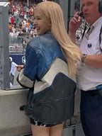 Ros�� Miami Grand Prix Racer Leather Jacket