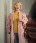 Black Mirror Rosy McEwen S07 Pink Coat