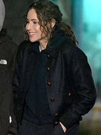 Run Away Minnie Driver Black Jacket