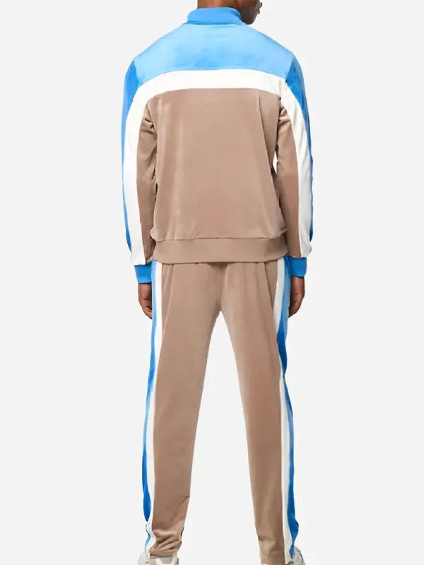 Russell Crowe The Get Out 2026 Velour Tracksuit