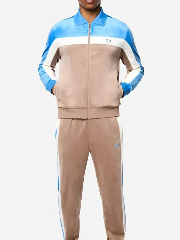 Russell Crowe The Get Out 2026 Velour Tracksuit