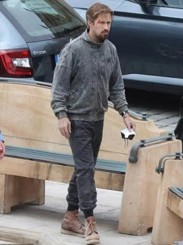 The Gray Man Ryan Gosling Cotton Jacket