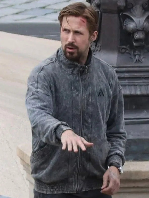 The Gray Man Ryan Gosling Cotton Jacket