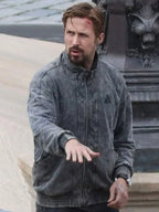 The Gray Man Ryan Gosling Cotton Jacket