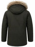 Ryan Reynolds Mayday 2026 Green Parka Hooded Jacket