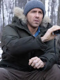 Ryan Reynolds Mayday 2026 Green Parka Hooded Jacket