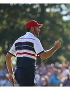 Scottie Scheffler 2025 Ryder Cup Team USA Polo T-Shirt