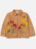 Ryoko Rain Monarch Clay Suede Work Jacket