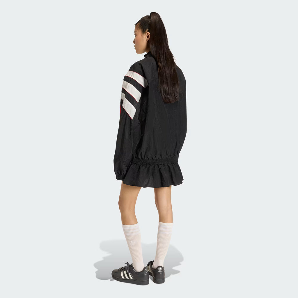 Black And Red Adidas Track Jacket