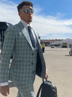 SBLVII-Patrick-Mahomes-Gray-Check-Suit