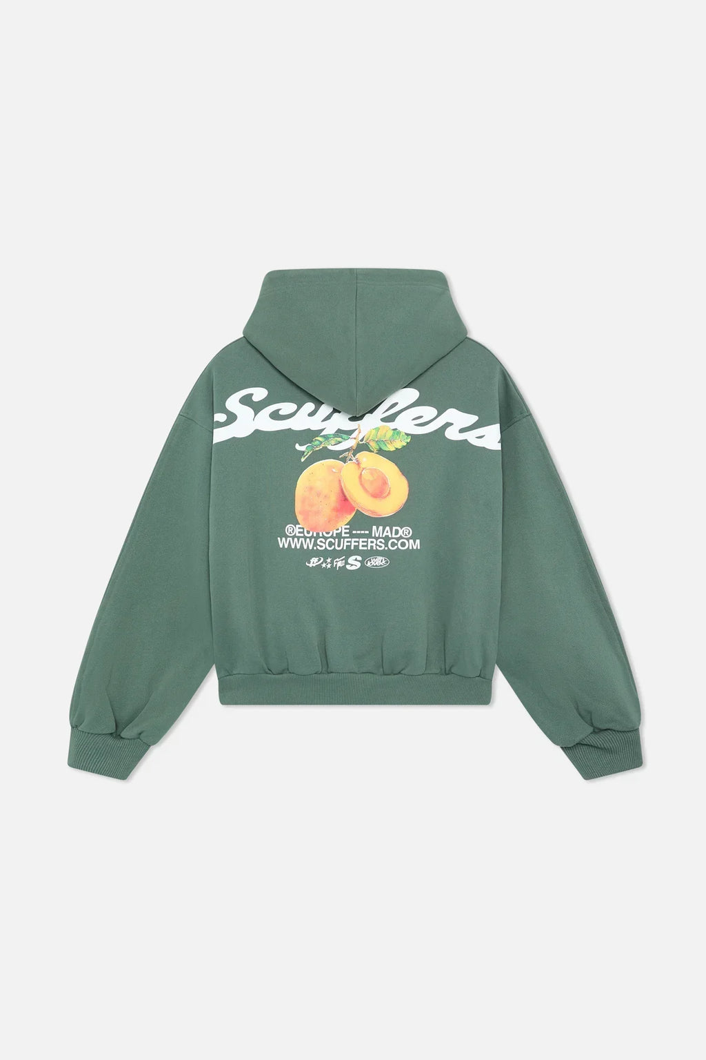 Scuffers-Tropical-Green-Hoodie-For-Women