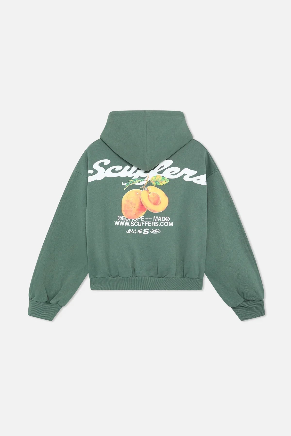 Scuffers-Tropical-Green-Hoodie-For-Women