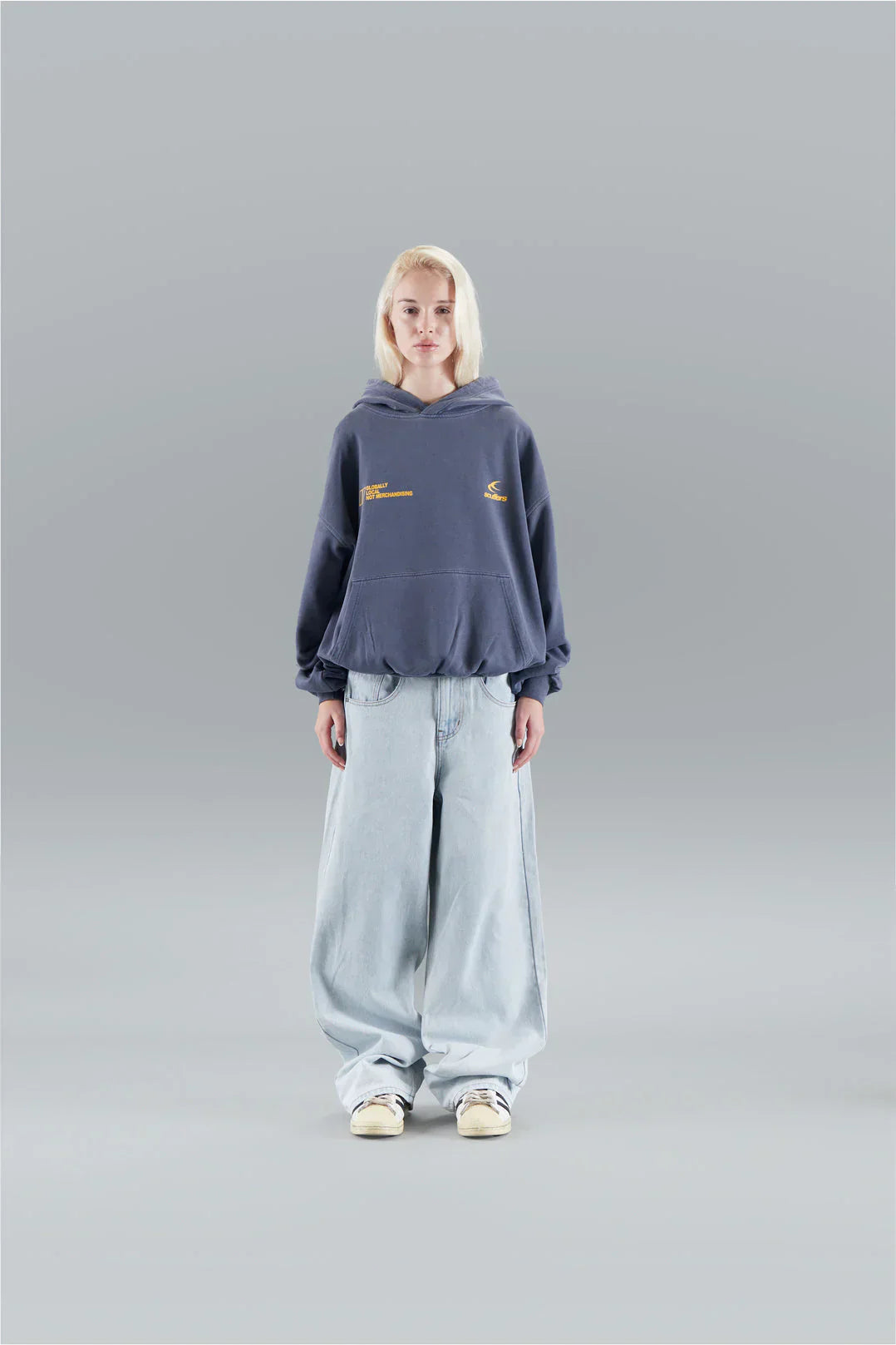 Scuffers-Globally-Navy-Hoodie-For-Women