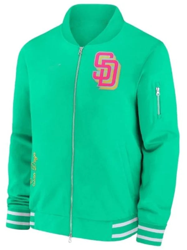 SD-Padres-Green-Jacket