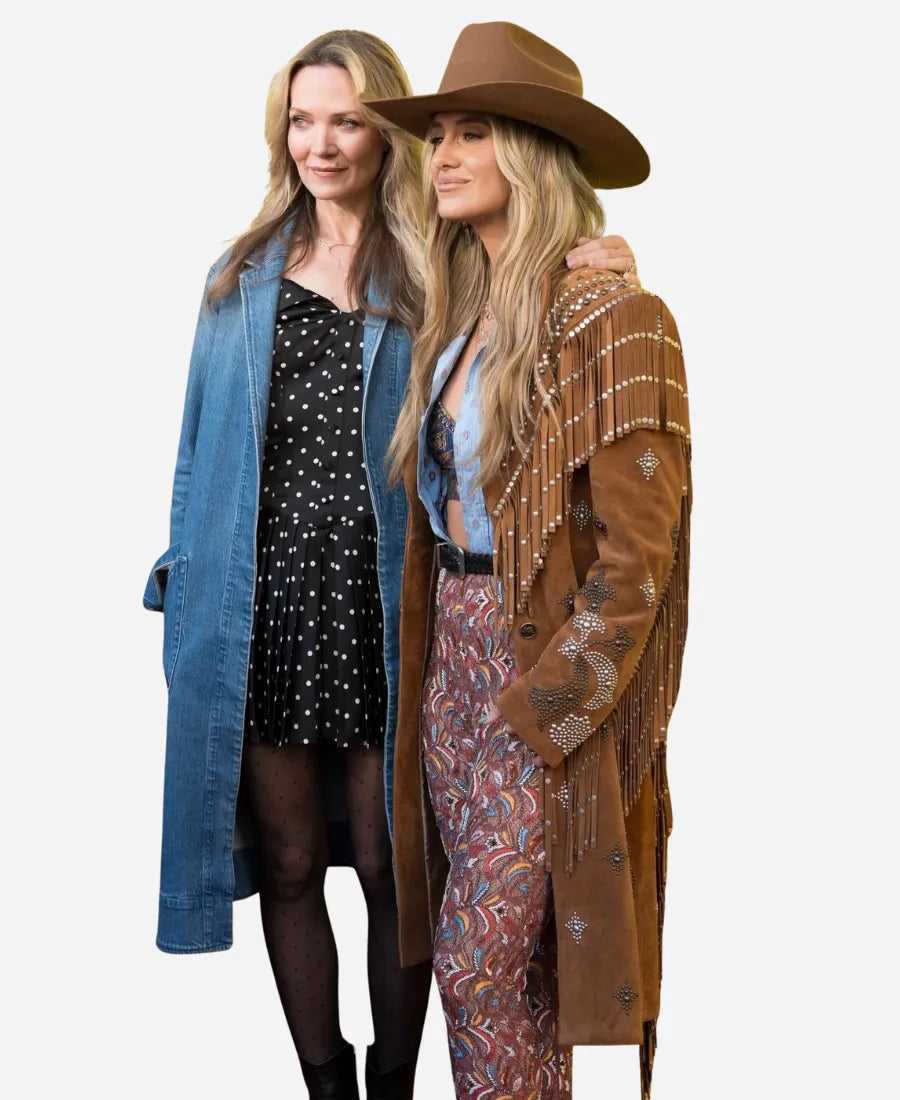 Lainey Wilson 2026 SXSW Premiere Fringe Coat