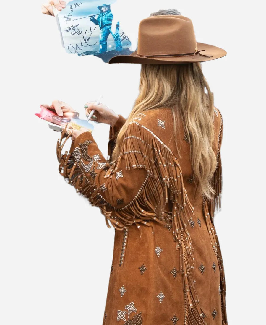 Lainey Wilson 2026 SXSW Premiere Fringe Coat