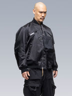 Sacai-X-Acronym-Bomber-Jacket-Black