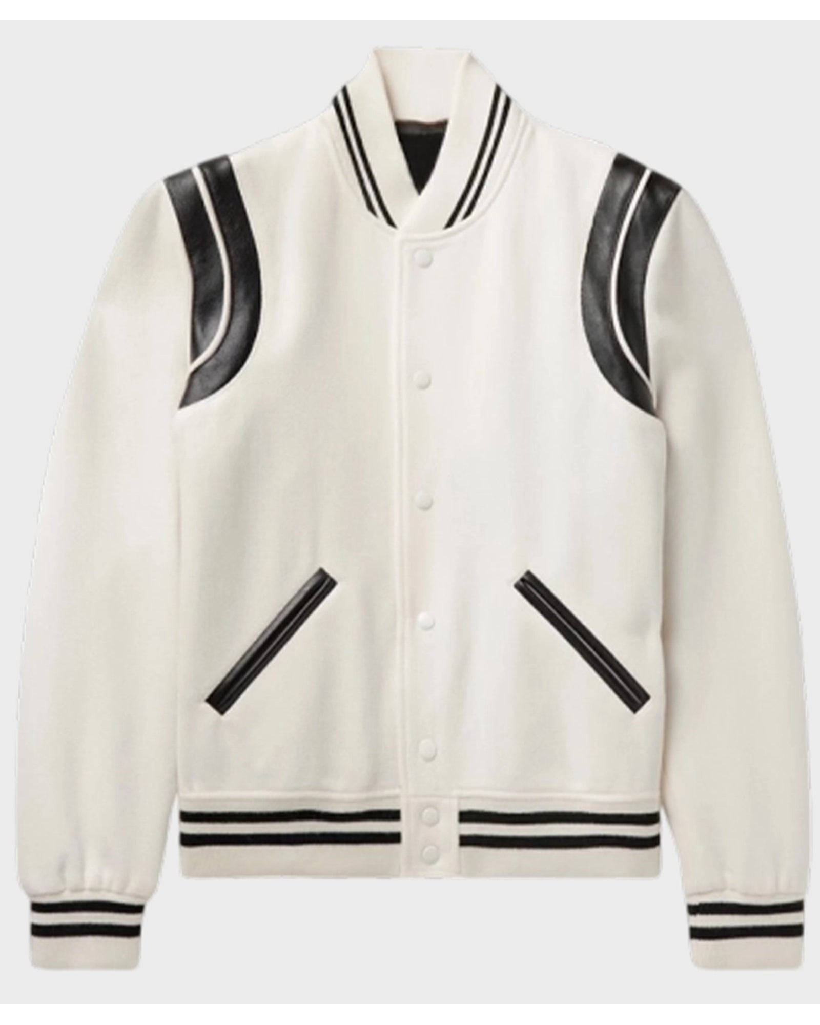 Saint-Laurent-Teddy-Jacket