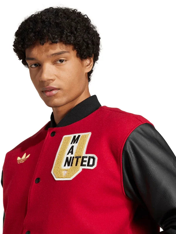 Sale Manchester United Varsity Jacket
