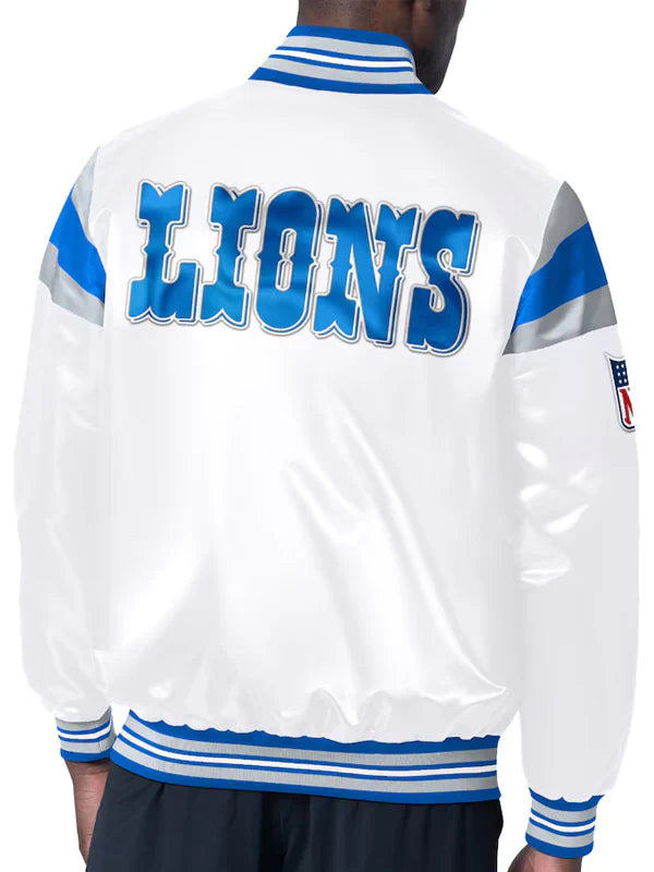 Sale Men's Detroit Lions Jacket Vintage