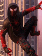 Sale Spider Man Miles Morales Jacket