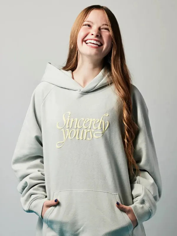 Sincerely Yours Salish Matter Hoodie