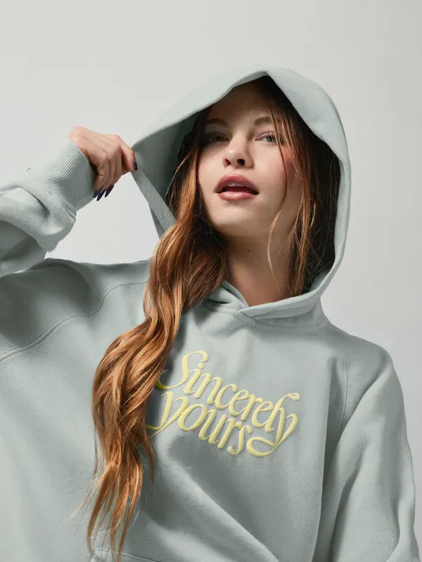 Sincerely Yours Salish Matter Hoodie