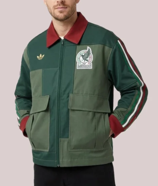 The Mexico 2026 Adidas Mexico Worker Jacket