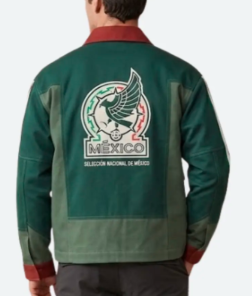 The Mexico 2026 Adidas Mexico Worker Jacket