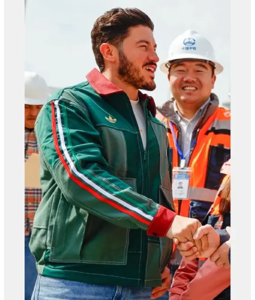 The Mexico 2026 Adidas Mexico Worker Jacket