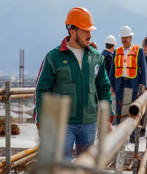 The Mexico 2026 Adidas Mexico Worker Jacket
