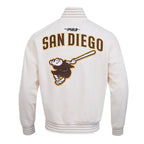 San Diego Padres Logo Game Day Eggshell Jacket For sale