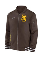 San-Diego-Padres-MLB-Brown-Jacket