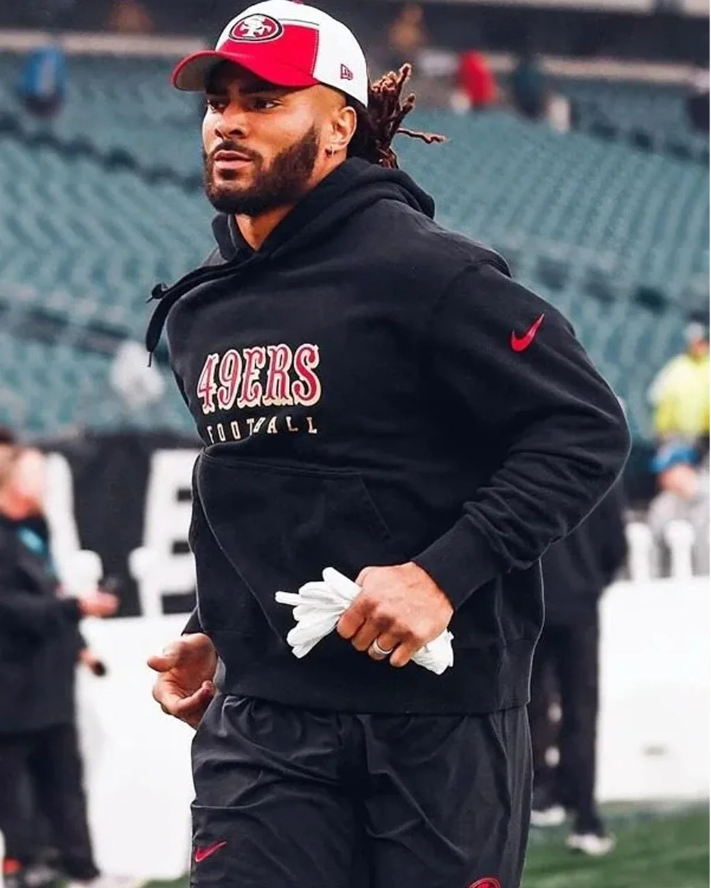 San Francisco 49ers Black Hoodie
