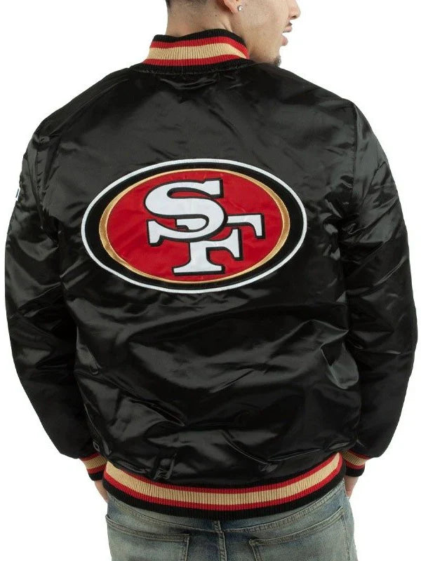 San Francisco 49ers Bomber Jacket For Sale