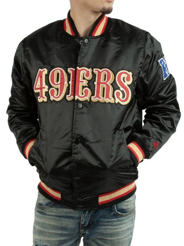 San Francisco 49ers Bomber Jacket
