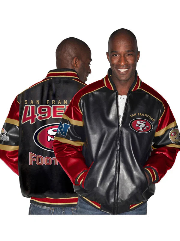 San Francisco 49ers Leather Jacket