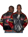 San Francisco 49ers Leather Jacket