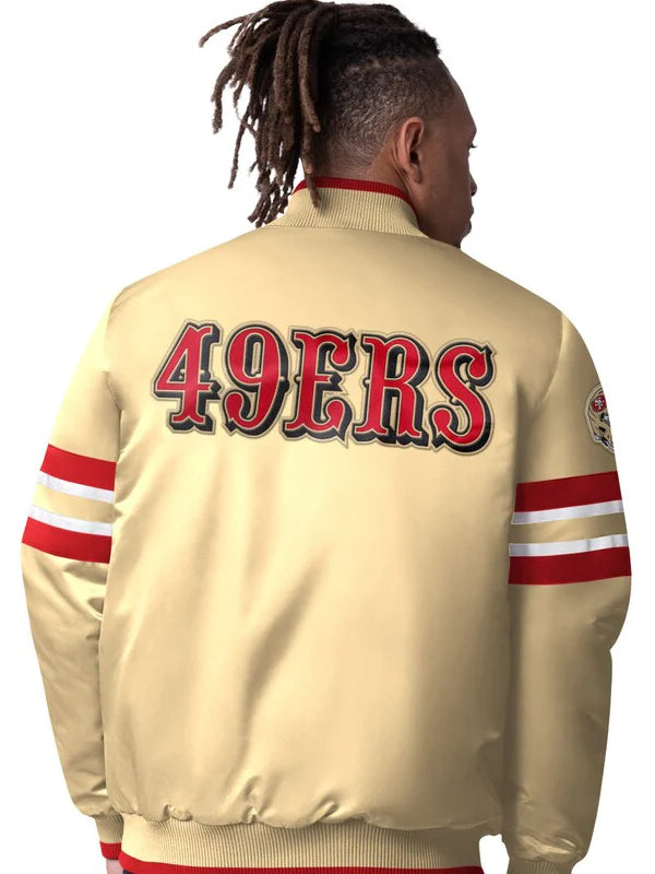 San Francisco 49ers Varsity Jacket For Sale