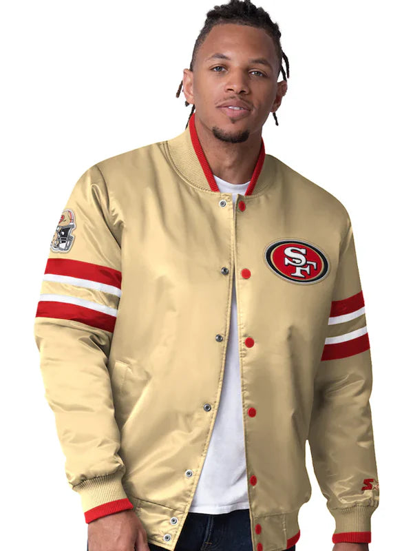 San Francisco 49ers Varsity Jacket