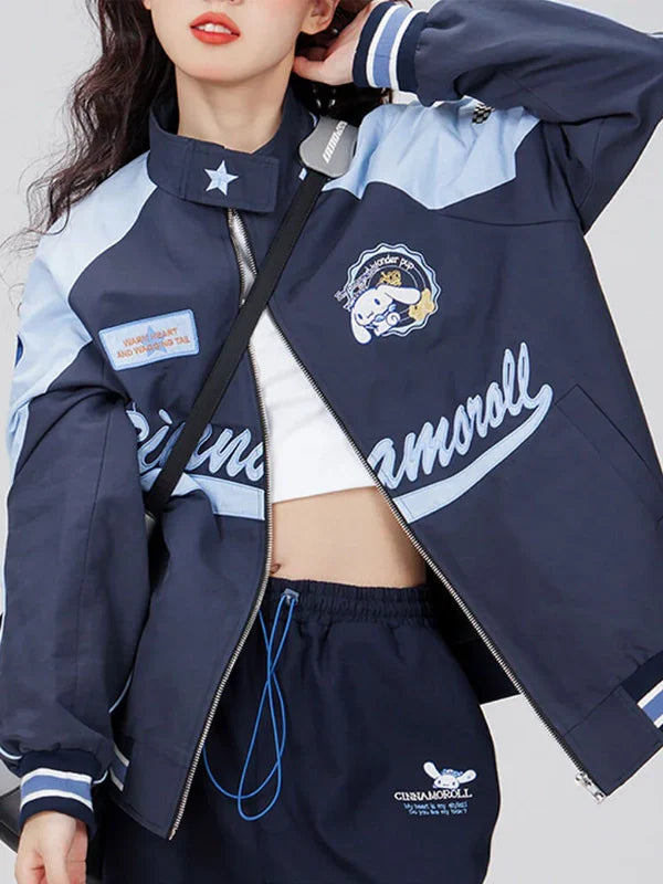 Sanrio Cinnamoroll Racer Jacket