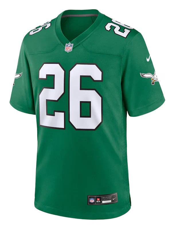 Saquon-Barkley-Kelly-Green-Jersey