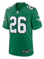 Saquon-Barkley-Kelly-Green-Jersey