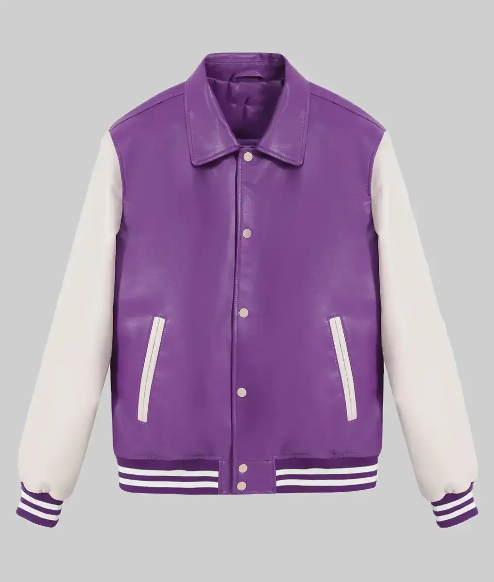 Sara-Womens-Purple-and-White-Leather-Varsity-Jacket