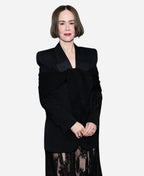 Sarah Paulson NYC 2026 Blazer