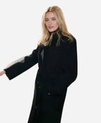 Sarah Pidgeon Love Story Premiere Night Coat