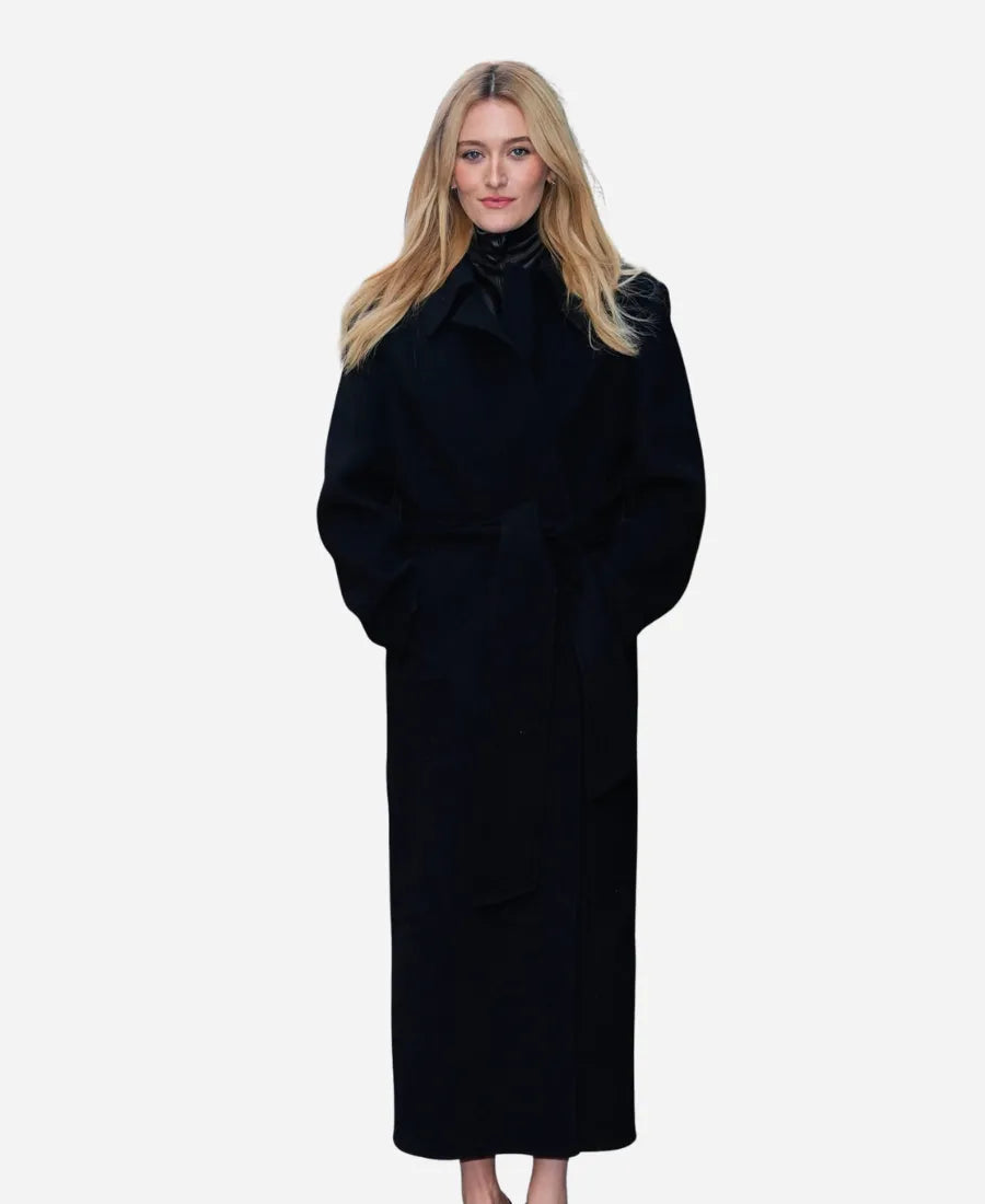Sarah Pidgeon Love Story Premiere Night Coat